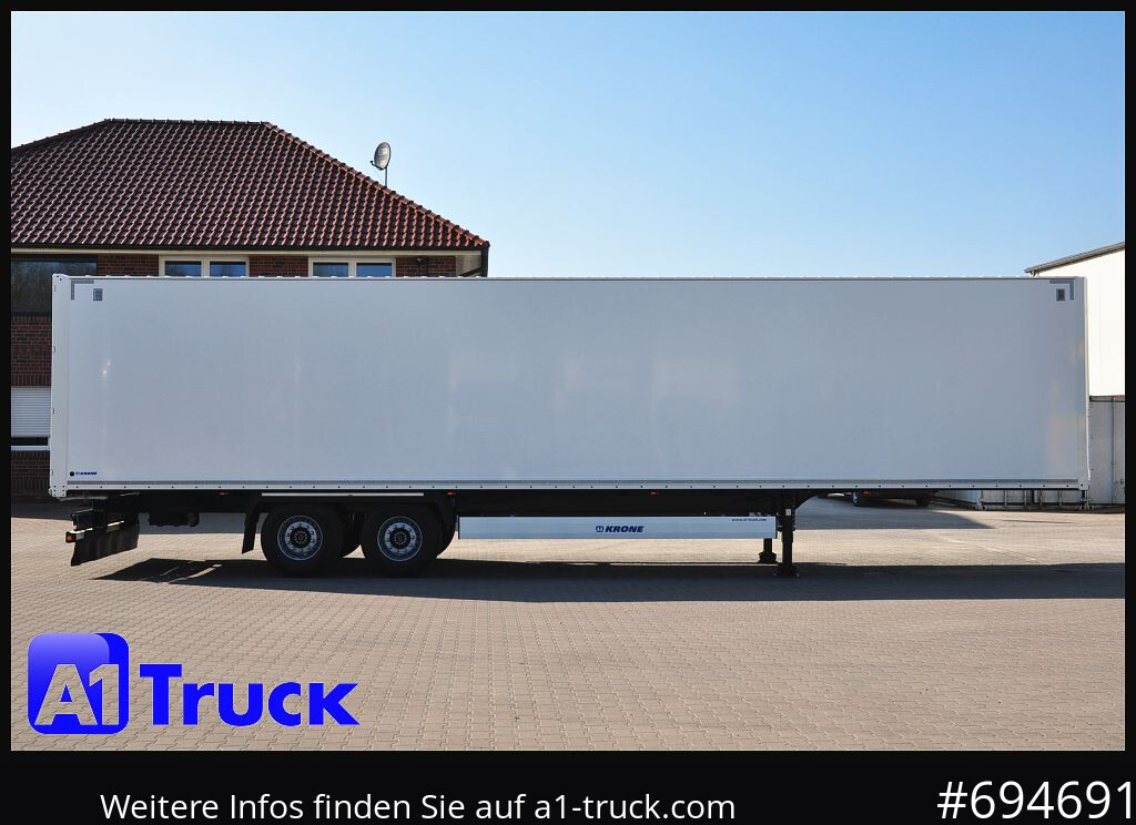 Ny Skapsemi KRONE SZ 2 achs Koffer, Code XL, VDI 2700, SOFORT: bilde 10
