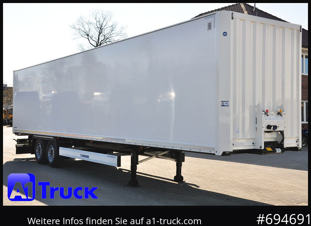 Ny Skapsemi KRONE SZ 2 achs Koffer, Code XL, VDI 2700, SOFORT: bilde 9