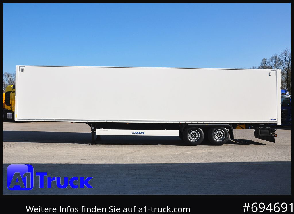 Ny Skapsemi KRONE SZ 2 achs Koffer, Code XL, VDI 2700, SOFORT: bilde 13