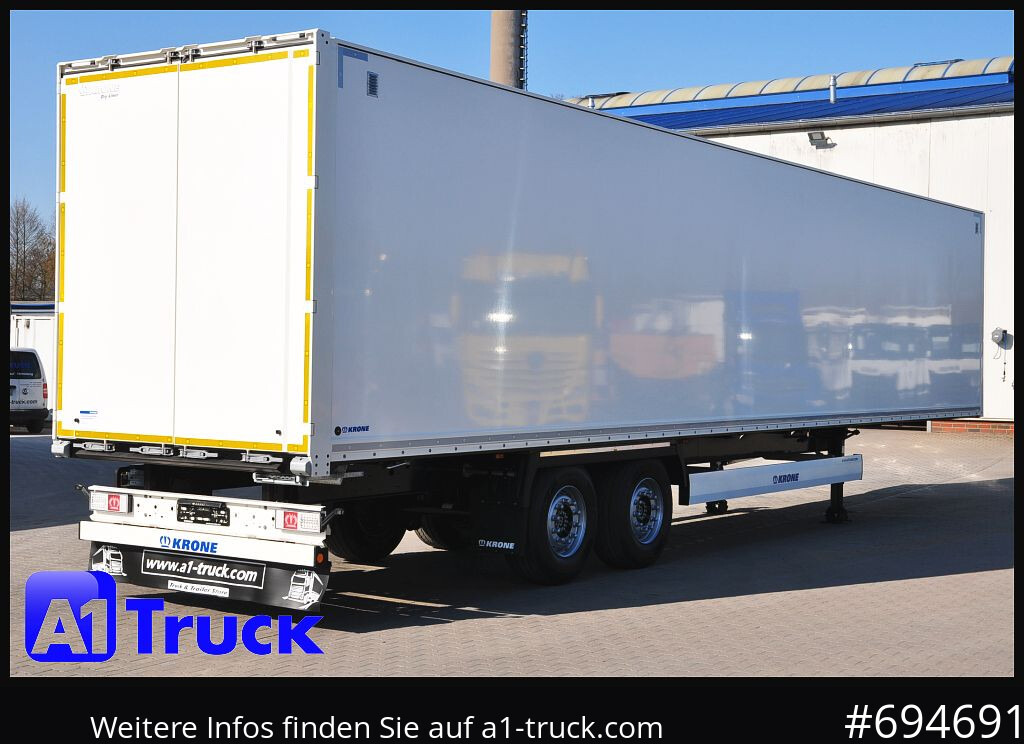 Ny Skapsemi KRONE SZ 2 achs Koffer, Code XL, VDI 2700, SOFORT: bilde 11