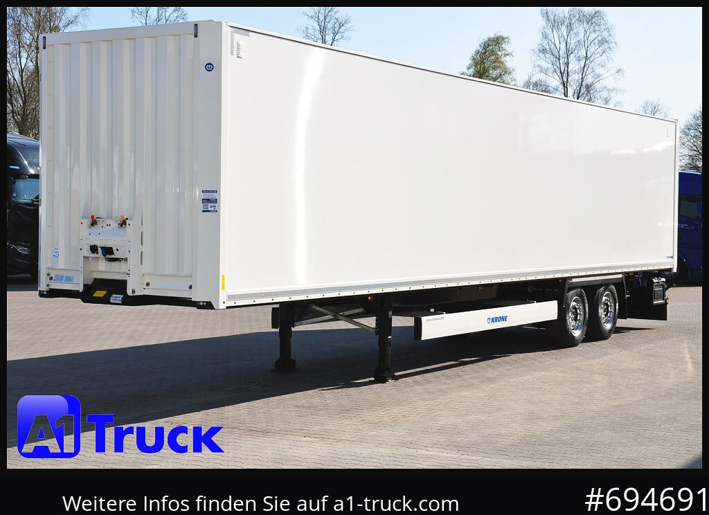 Ny Skapsemi KRONE SZ 2 achs Koffer, Code XL, VDI 2700, SOFORT: bilde 14