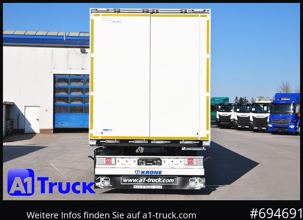 Ny Skapsemi KRONE SZ 2 achs Koffer, Code XL, VDI 2700, SOFORT: bilde 12