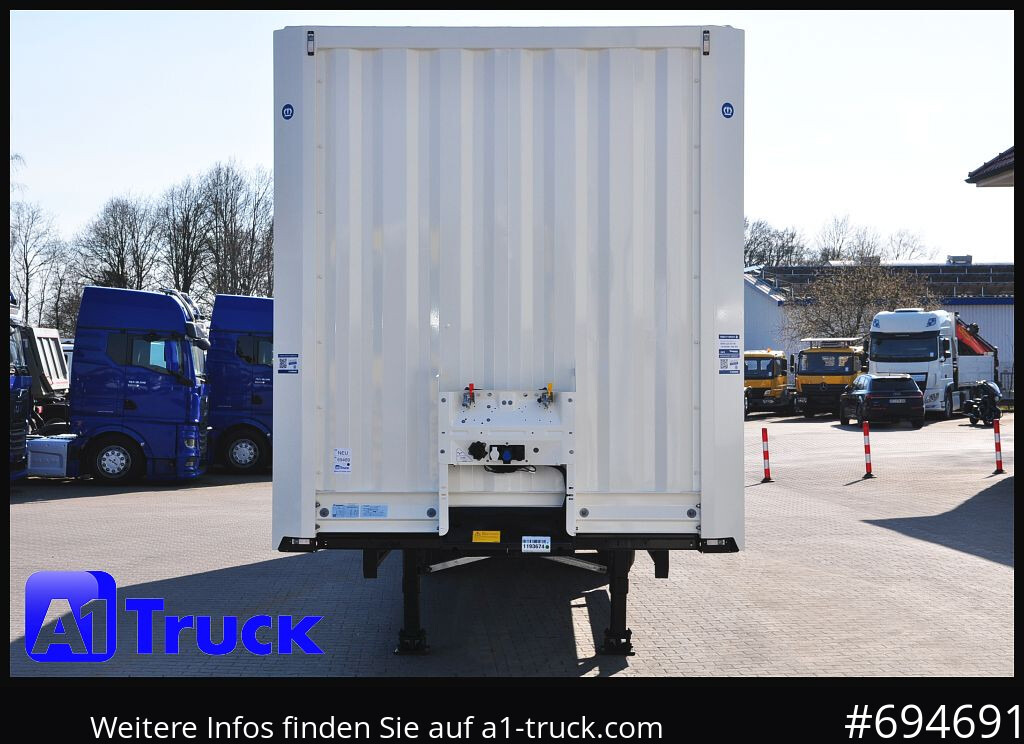Ny Skapsemi KRONE SZ 2 achs Koffer, Code XL, VDI 2700, SOFORT: bilde 15