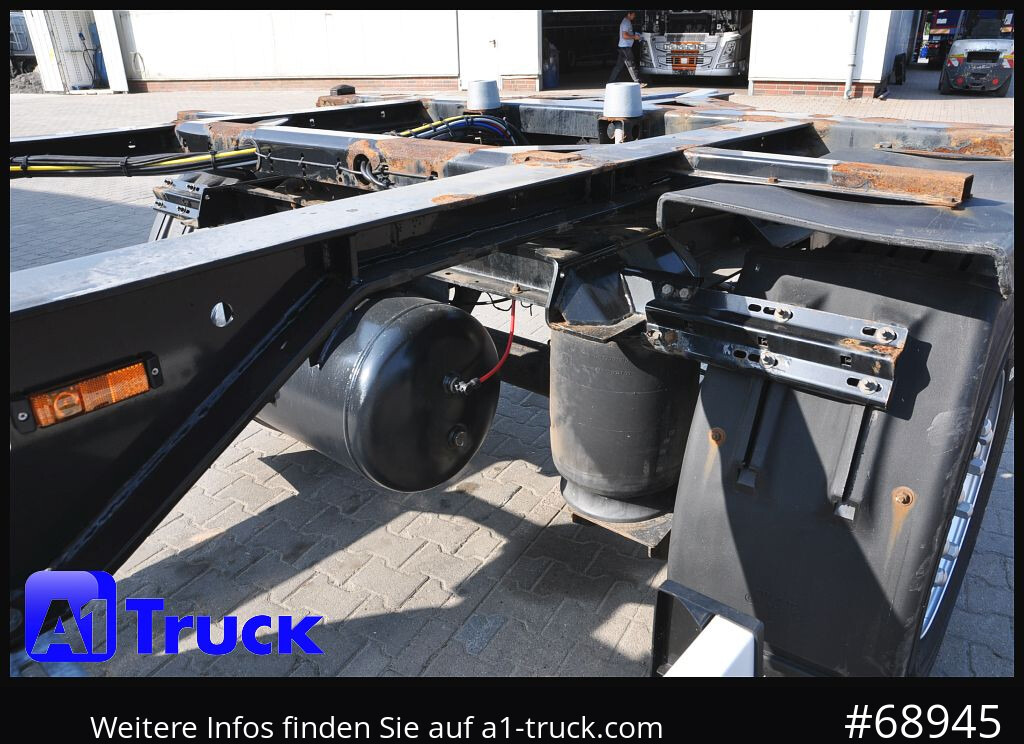 KRONE Standard BDF Anhänger, TÜV 08-2026 - Container-transport/ Vekselflak tilhenger: bilde 2 KRONE Standard BDF Anhänger, TÜV 08-2026 - Container-transport/ Vekselflak tilhenger: bilde 2