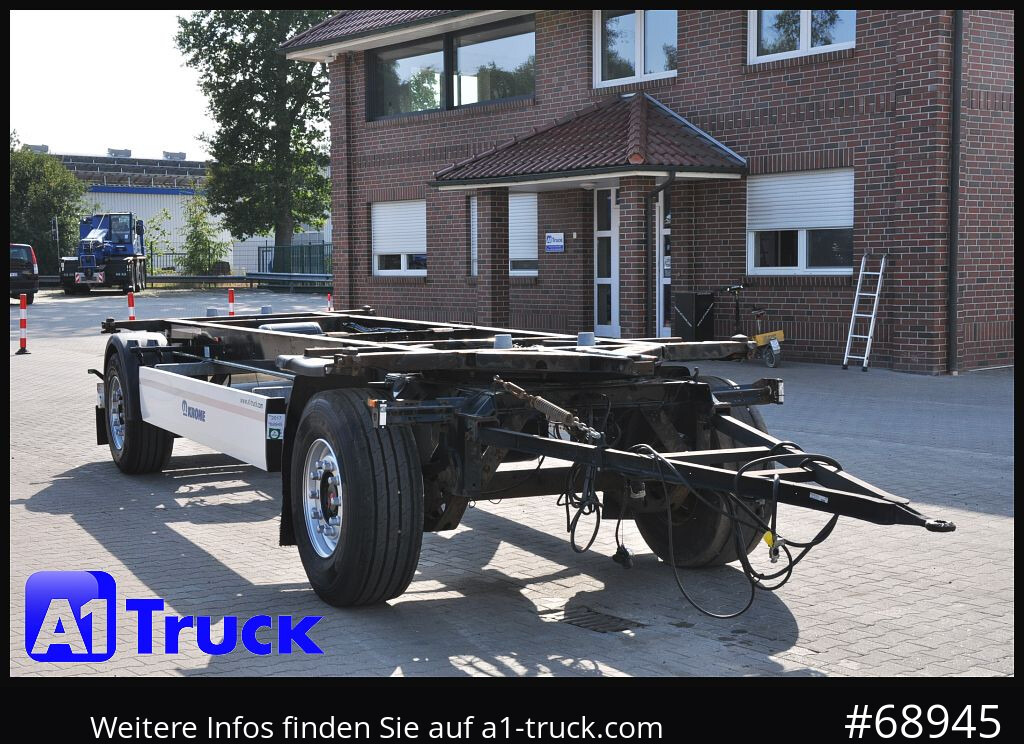 KRONE Standard BDF Anhänger, TÜV 08-2026 - Container-transport/ Vekselflak tilhenger: bilde 1 KRONE Standard BDF Anhänger, TÜV 08-2026 - Container-transport/ Vekselflak tilhenger: bilde 1