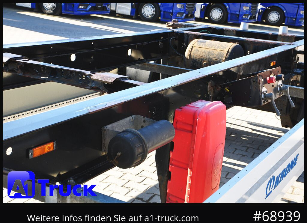 KRONE Standard BDF Anhänger für 7,45 WB, 1 Vorbesitzer - Container-transport/ Vekselflak tilhenger: bilde 3 KRONE Standard BDF Anhänger für 7,45 WB, 1 Vorbesitzer - Container-transport/ Vekselflak tilhenger: bilde 3