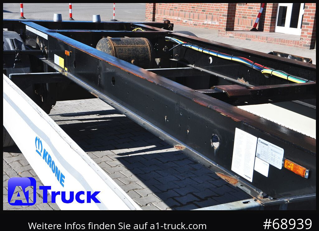 KRONE Standard BDF Anhänger für 7,45 WB, 1 Vorbesitzer - Container-transport/ Vekselflak tilhenger: bilde 2 KRONE Standard BDF Anhänger für 7,45 WB, 1 Vorbesitzer - Container-transport/ Vekselflak tilhenger: bilde 2