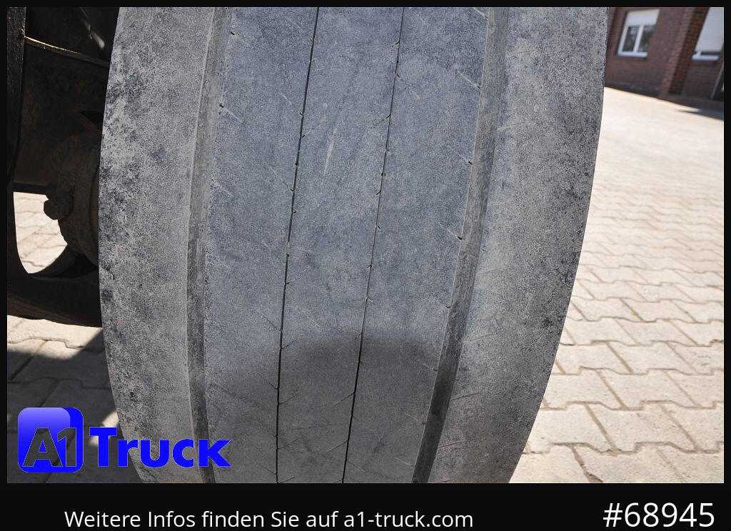 KRONE Standard BDF Anhänger für 7,45 WB, 1 Vorbesitzer - Container-transport/ Vekselflak tilhenger: bilde 4 KRONE Standard BDF Anhänger für 7,45 WB, 1 Vorbesitzer - Container-transport/ Vekselflak tilhenger: bilde 4
