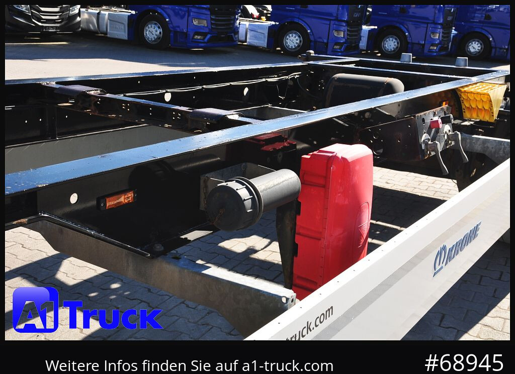 KRONE Standard BDF Anhänger für 7,45 WB, 1 Vorbesitzer - Container-transport/ Vekselflak tilhenger: bilde 2 KRONE Standard BDF Anhänger für 7,45 WB, 1 Vorbesitzer - Container-transport/ Vekselflak tilhenger: bilde 2