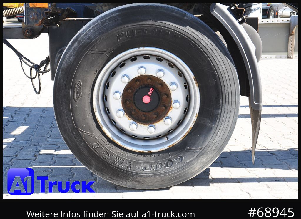 KRONE Standard BDF Anhänger für 7,45 WB, 1 Vorbesitzer - Container-transport/ Vekselflak tilhenger: bilde 3 KRONE Standard BDF Anhänger für 7,45 WB, 1 Vorbesitzer - Container-transport/ Vekselflak tilhenger: bilde 3