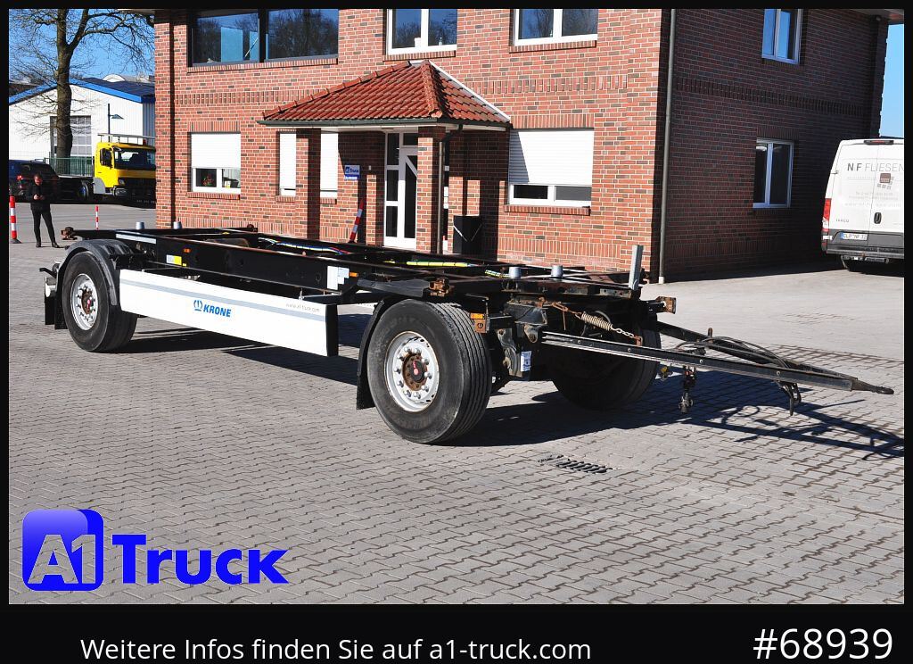 KRONE Standard BDF Anhänger für 7,45 WB, 1 Vorbesitzer - Container-transport/ Vekselflak tilhenger: bilde 1 KRONE Standard BDF Anhänger für 7,45 WB, 1 Vorbesitzer - Container-transport/ Vekselflak tilhenger: bilde 1