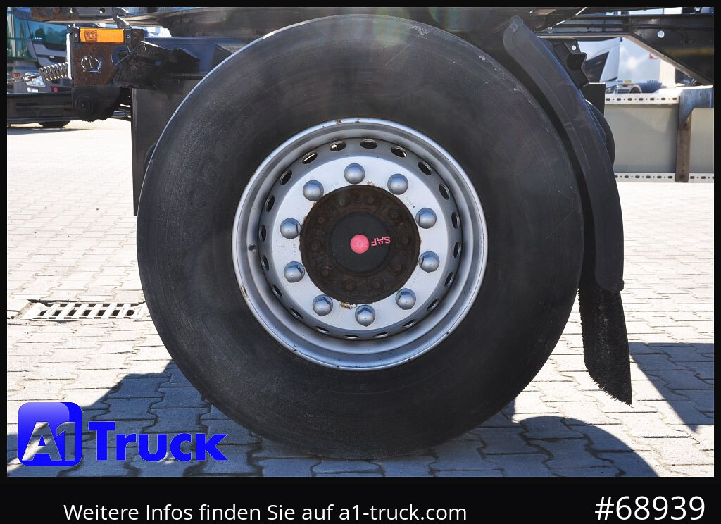 KRONE Standard BDF Anhänger für 7,45 WB, 1 Vorbesitzer - Container-transport/ Vekselflak tilhenger: bilde 4 KRONE Standard BDF Anhänger für 7,45 WB, 1 Vorbesitzer - Container-transport/ Vekselflak tilhenger: bilde 4