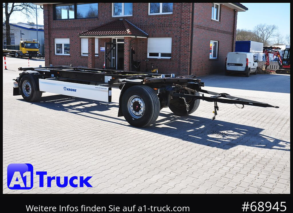 KRONE Standard BDF Anhänger für 7,45 WB, 1 Vorbesitzer - Container-transport/ Vekselflak tilhenger: bilde 1 KRONE Standard BDF Anhänger für 7,45 WB, 1 Vorbesitzer - Container-transport/ Vekselflak tilhenger: bilde 1