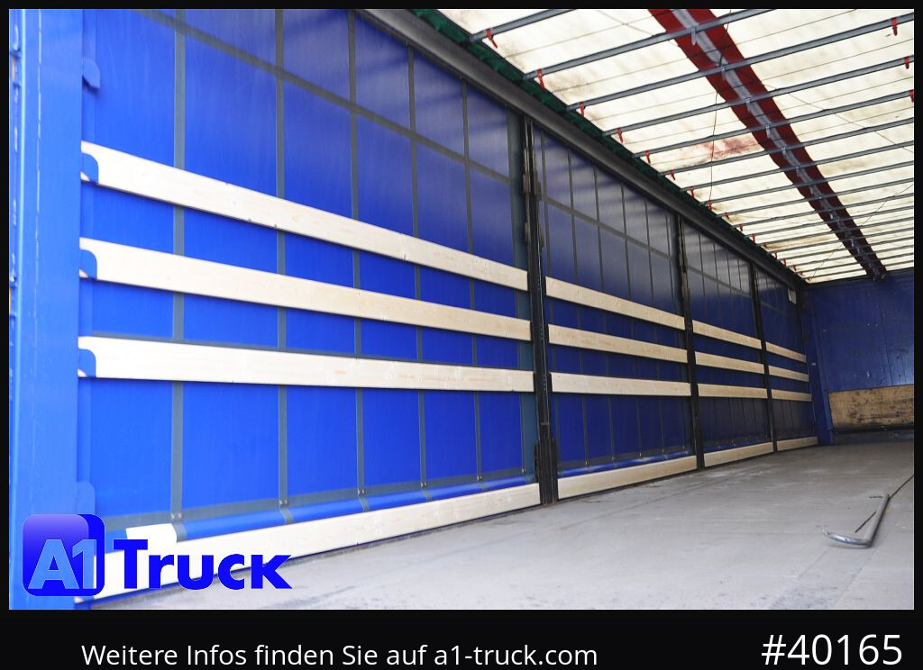 KRONE Tautliner, Lenkachse, Coimulde, Ice Protect, TÜV 09/2026 - Gardintrailer: bilde 4 KRONE Tautliner, Lenkachse, Coimulde, Ice Protect, TÜV 09/2026 - Gardintrailer: bilde 4