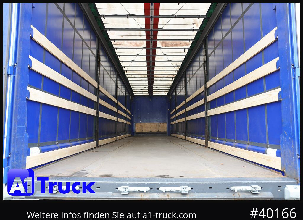 KRONE Tautliner, Lenkachse, Coimulde, Ice Protect, TÜV 09/2026 - Gardintrailer: bilde 4 KRONE Tautliner, Lenkachse, Coimulde, Ice Protect, TÜV 09/2026 - Gardintrailer: bilde 4