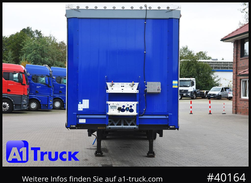 KRONE Tautliner, Lenkachse, Coimulde, Ice Protect, TÜV 09/2026 - Gardintrailer: bilde 2 KRONE Tautliner, Lenkachse, Coimulde, Ice Protect, TÜV 09/2026 - Gardintrailer: bilde 2