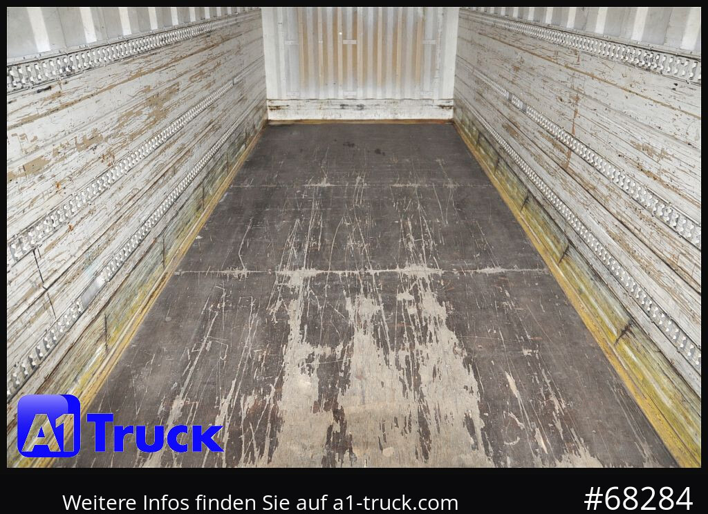 KRONE WB 7,45 Koffer, BDF Wechselbrücke 2530mm - Vekselflak - varebil: bilde 2 KRONE WB 7,45 Koffer, BDF Wechselbrücke 2530mm - Vekselflak - varebil: bilde 2