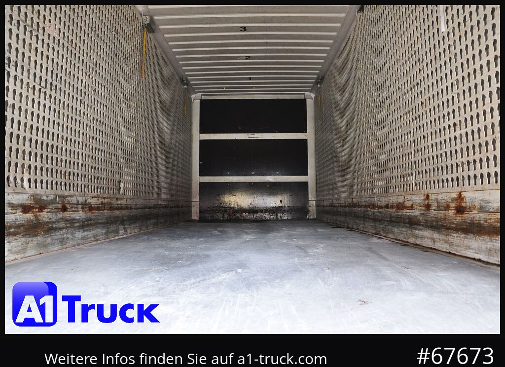 KRONE WB 7,45 Koffer, BDF Wechselbrücke 2550mm - Vekselflak - varebil: bilde 2 KRONE WB 7,45 Koffer, BDF Wechselbrücke 2550mm - Vekselflak - varebil: bilde 2