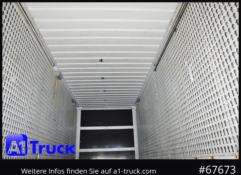 KRONE WB 7,45 Koffer, BDF Wechselbrücke 2550mm - Vekselflak - varebil: bilde 3 KRONE WB 7,45 Koffer, BDF Wechselbrücke 2550mm - Vekselflak - varebil: bilde 3