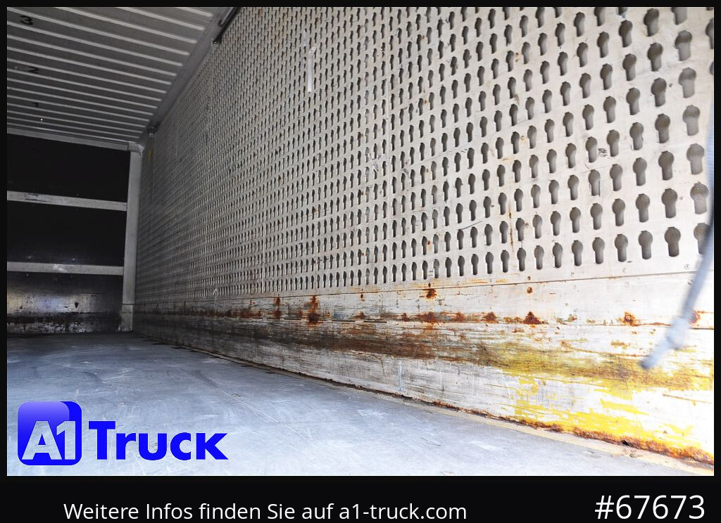 KRONE WB 7,45 Koffer, BDF Wechselbrücke 2550mm - Vekselflak - varebil: bilde 5 KRONE WB 7,45 Koffer, BDF Wechselbrücke 2550mm - Vekselflak - varebil: bilde 5