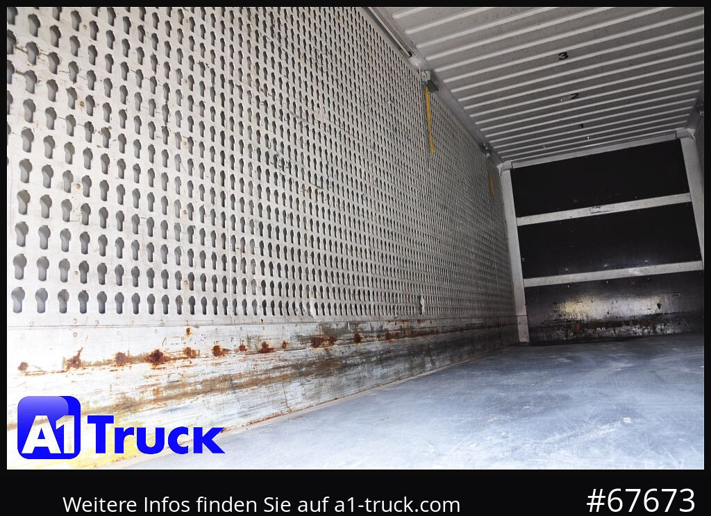 KRONE WB 7,45 Koffer, BDF Wechselbrücke 2550mm - Vekselflak - varebil: bilde 4 KRONE WB 7,45 Koffer, BDF Wechselbrücke 2550mm - Vekselflak - varebil: bilde 4
