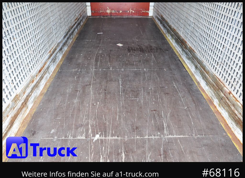 KRONE WB 7,45 Koffer, BDF Wechselbrücke 2560mm - Vekselflak - varebil: bilde 5 KRONE WB 7,45 Koffer, BDF Wechselbrücke 2560mm - Vekselflak - varebil: bilde 5