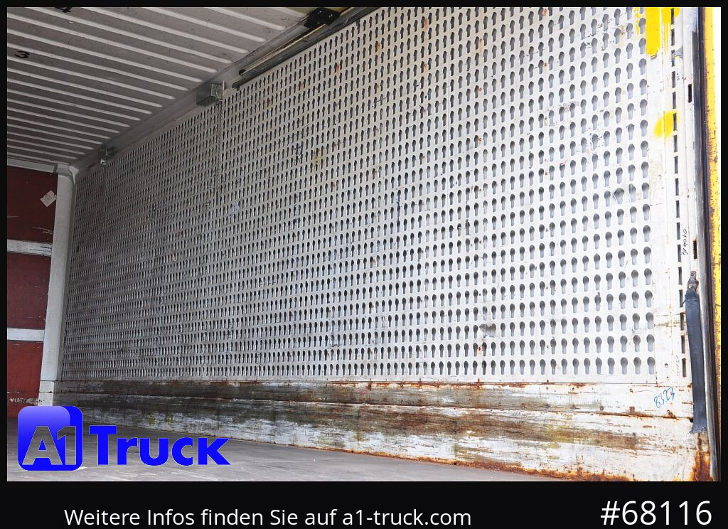 KRONE WB 7,45 Koffer, BDF Wechselbrücke 2560mm - Vekselflak - varebil: bilde 3 KRONE WB 7,45 Koffer, BDF Wechselbrücke 2560mm - Vekselflak - varebil: bilde 3