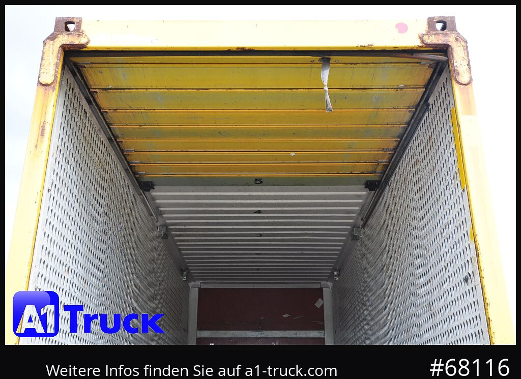 KRONE WB 7,45 Koffer, BDF Wechselbrücke 2560mm - Vekselflak - varebil: bilde 4 KRONE WB 7,45 Koffer, BDF Wechselbrücke 2560mm - Vekselflak - varebil: bilde 4