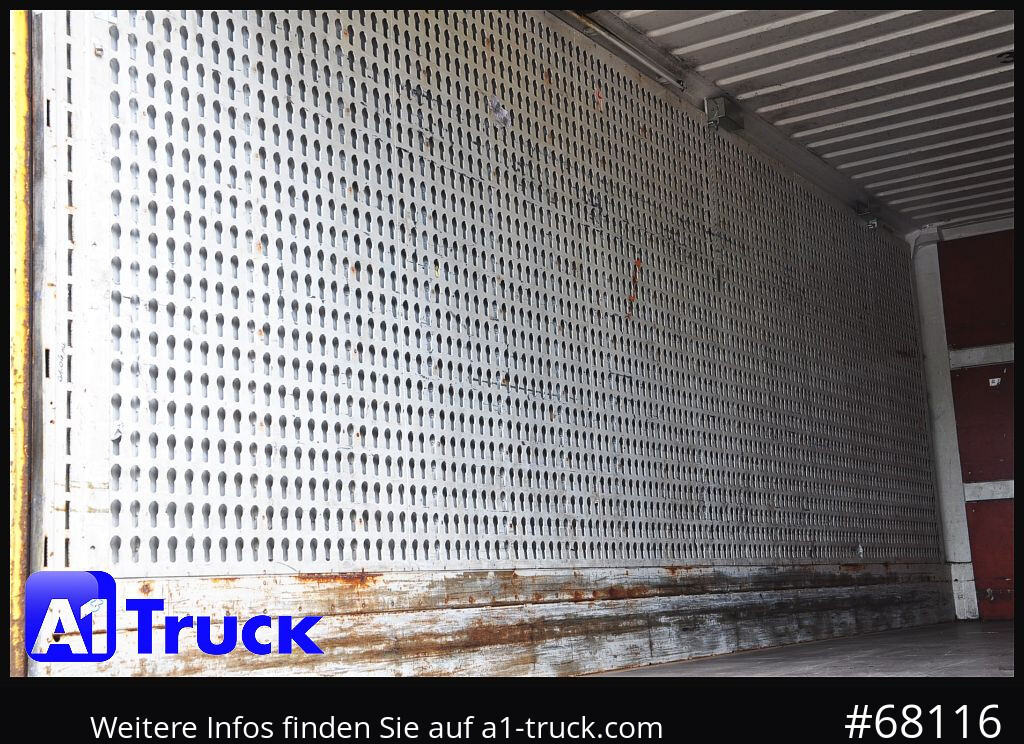 KRONE WB 7,45 Koffer, BDF Wechselbrücke 2560mm - Vekselflak - varebil: bilde 2 KRONE WB 7,45 Koffer, BDF Wechselbrücke 2560mm - Vekselflak - varebil: bilde 2