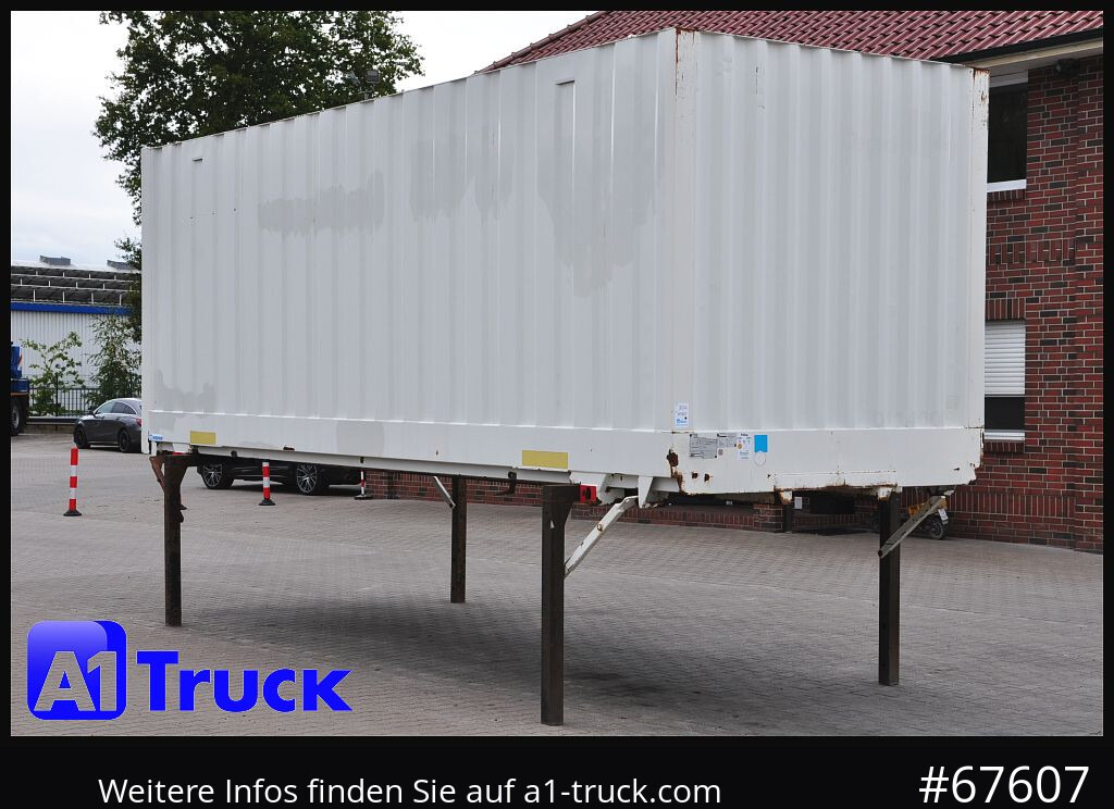 KRONE WB 7,45 Wechselbrücke Rolltor Koffer - Frakt container: bilde 1 KRONE WB 7,45 Wechselbrücke Rolltor Koffer - Frakt container: bilde 1