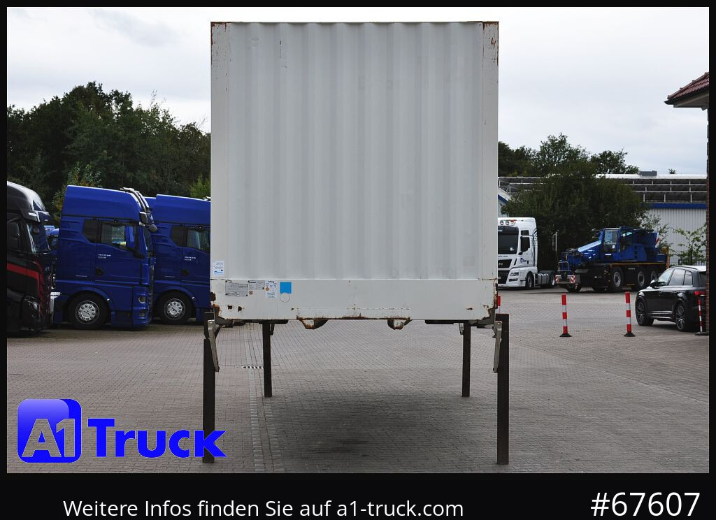 KRONE WB 7,45 Wechselbrücke Rolltor Koffer - Frakt container: bilde 2 KRONE WB 7,45 Wechselbrücke Rolltor Koffer - Frakt container: bilde 2