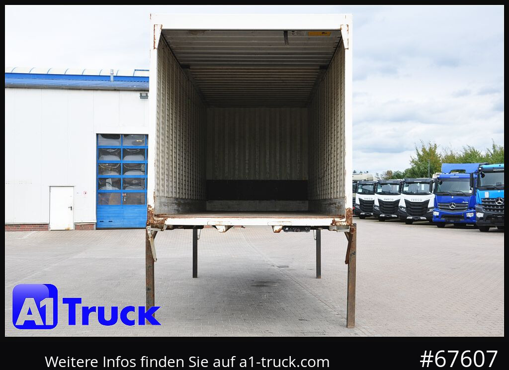 KRONE WB 7,45 Wechselbrücke Rolltor Koffer - Frakt container: bilde 3 KRONE WB 7,45 Wechselbrücke Rolltor Koffer - Frakt container: bilde 3