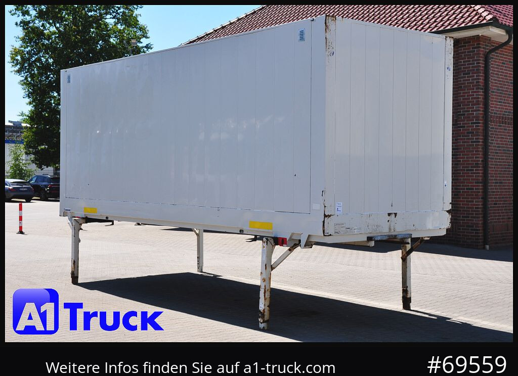 KRONE WB BDF 7,45 Koffer, 2750mm innen, 10 x vorhanden - Vekselflak - varebil: bilde 1 KRONE WB BDF 7,45 Koffer, 2750mm innen, 10 x vorhanden - Vekselflak - varebil: bilde 1