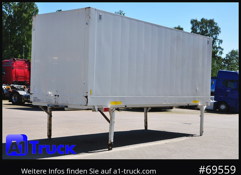 Leie KRONE WB BDF 7,45 Koffer,  2750mm innen, 10 x vorhanden KRONE WB BDF 7,45 Koffer,  2750mm innen, 10 x vorhanden: bilde 15