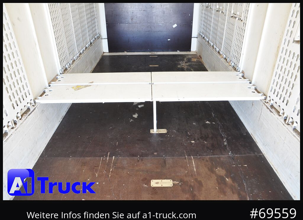 KRONE WB BDF 7,45 Koffer, 2750mm innen, 10 x vorhanden - Vekselflak - varebil: bilde 5 KRONE WB BDF 7,45 Koffer, 2750mm innen, 10 x vorhanden - Vekselflak - varebil: bilde 5