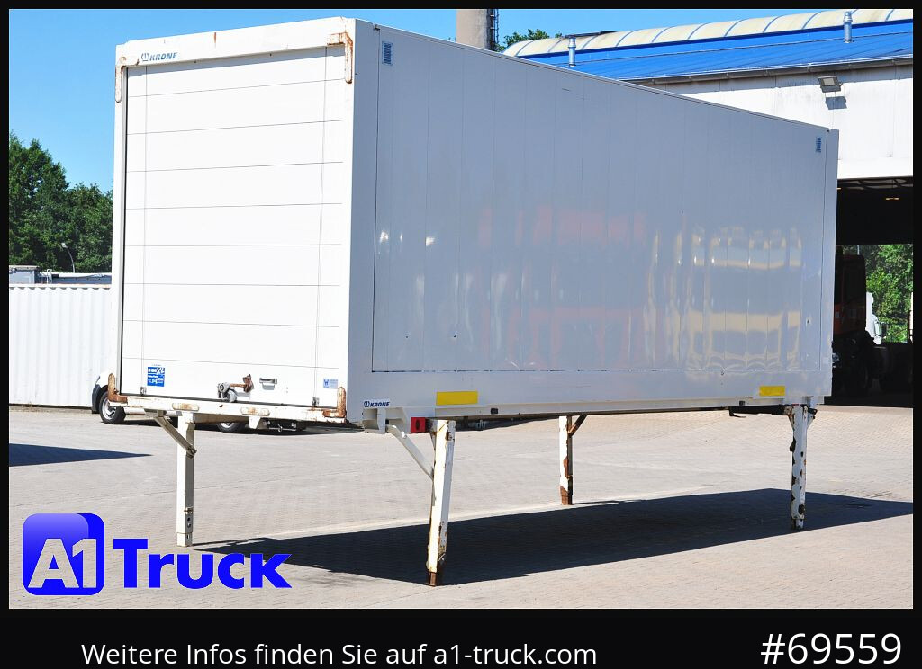 Leie KRONE WB BDF 7,45 Koffer,  2750mm innen, 10 x vorhanden KRONE WB BDF 7,45 Koffer,  2750mm innen, 10 x vorhanden: bilde 11