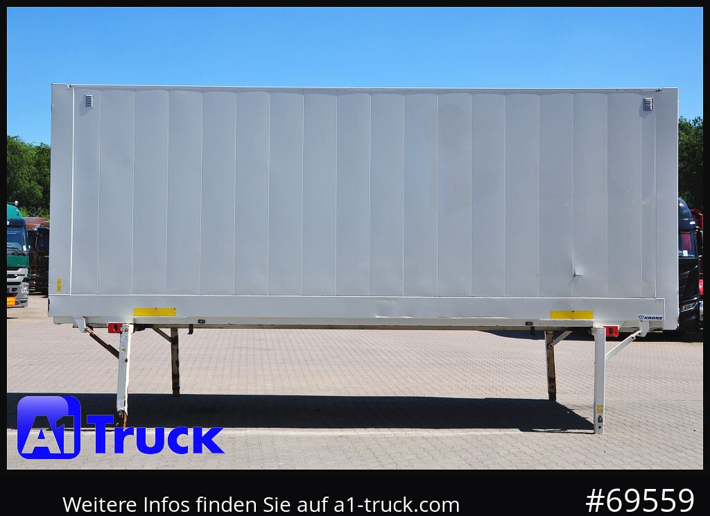Leie KRONE WB BDF 7,45 Koffer,  2750mm innen, 10 x vorhanden KRONE WB BDF 7,45 Koffer,  2750mm innen, 10 x vorhanden: bilde 14