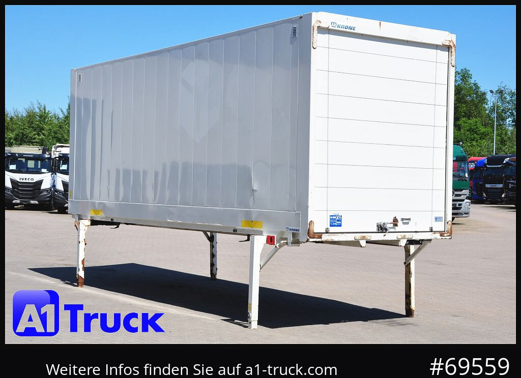 Leie KRONE WB BDF 7,45 Koffer,  2750mm innen, 10 x vorhanden KRONE WB BDF 7,45 Koffer,  2750mm innen, 10 x vorhanden: bilde 13