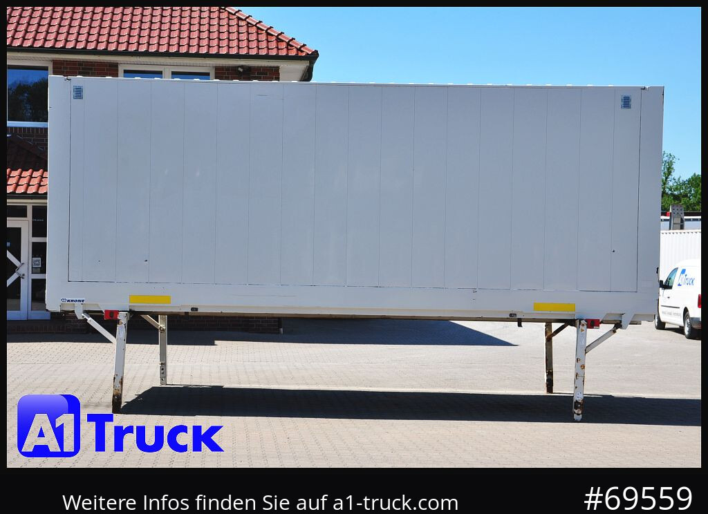 Leie KRONE WB BDF 7,45 Koffer,  2750mm innen, 10 x vorhanden KRONE WB BDF 7,45 Koffer,  2750mm innen, 10 x vorhanden: bilde 10
