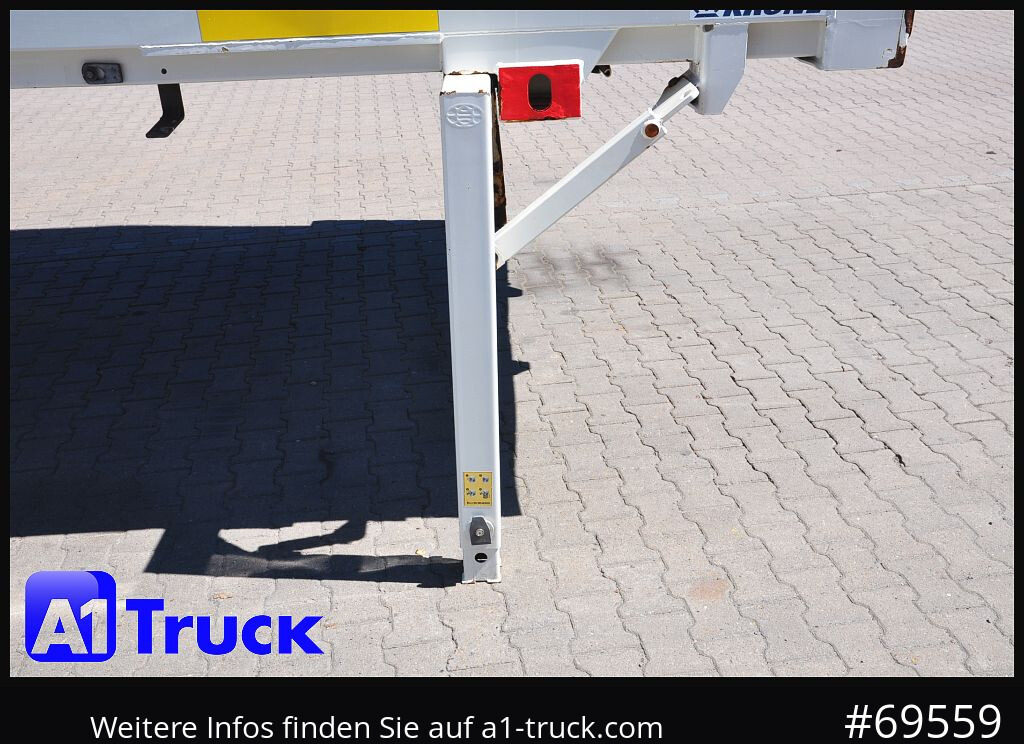 KRONE WB BDF 7,45 Koffer, 2750mm innen, 10 x vorhanden - Vekselflak - varebil: bilde 3 KRONE WB BDF 7,45 Koffer, 2750mm innen, 10 x vorhanden - Vekselflak - varebil: bilde 3