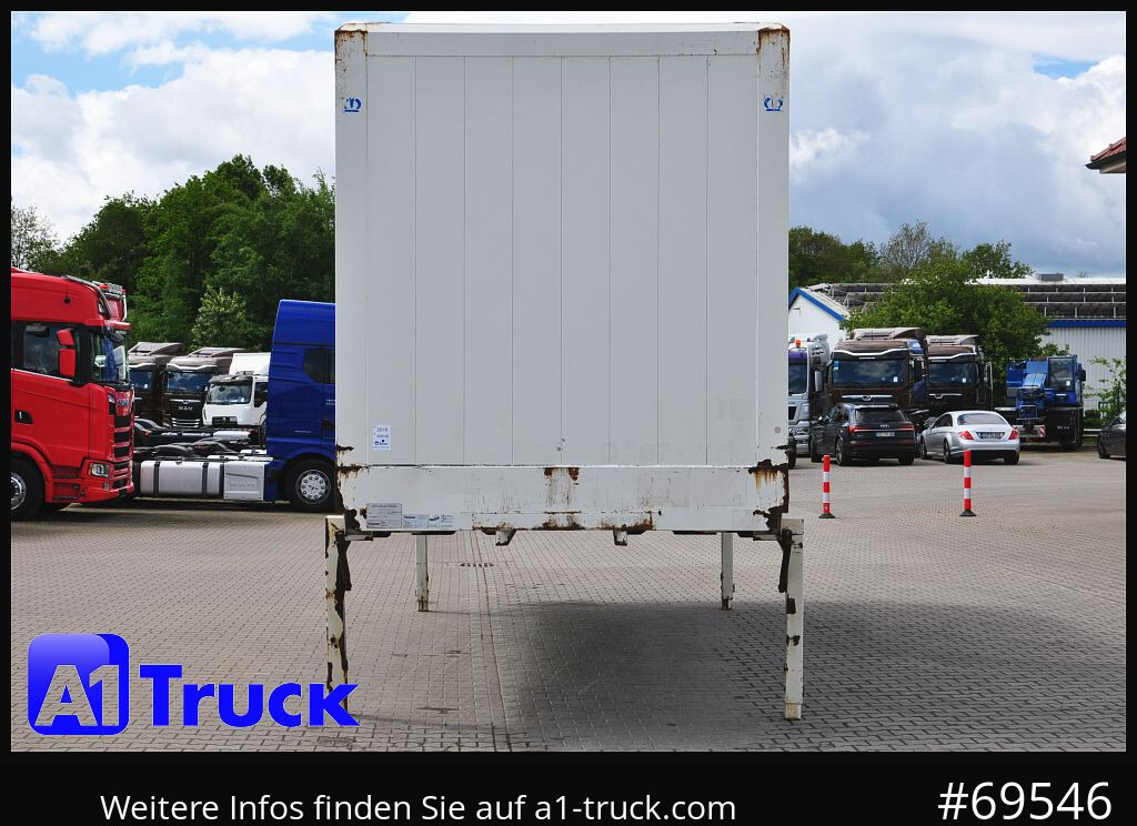 Leie KRONE WB BDF 7,45 Koffer,  2750mm innen, 20 x vorhanden KRONE WB BDF 7,45 Koffer,  2750mm innen, 20 x vorhanden: bilde 14