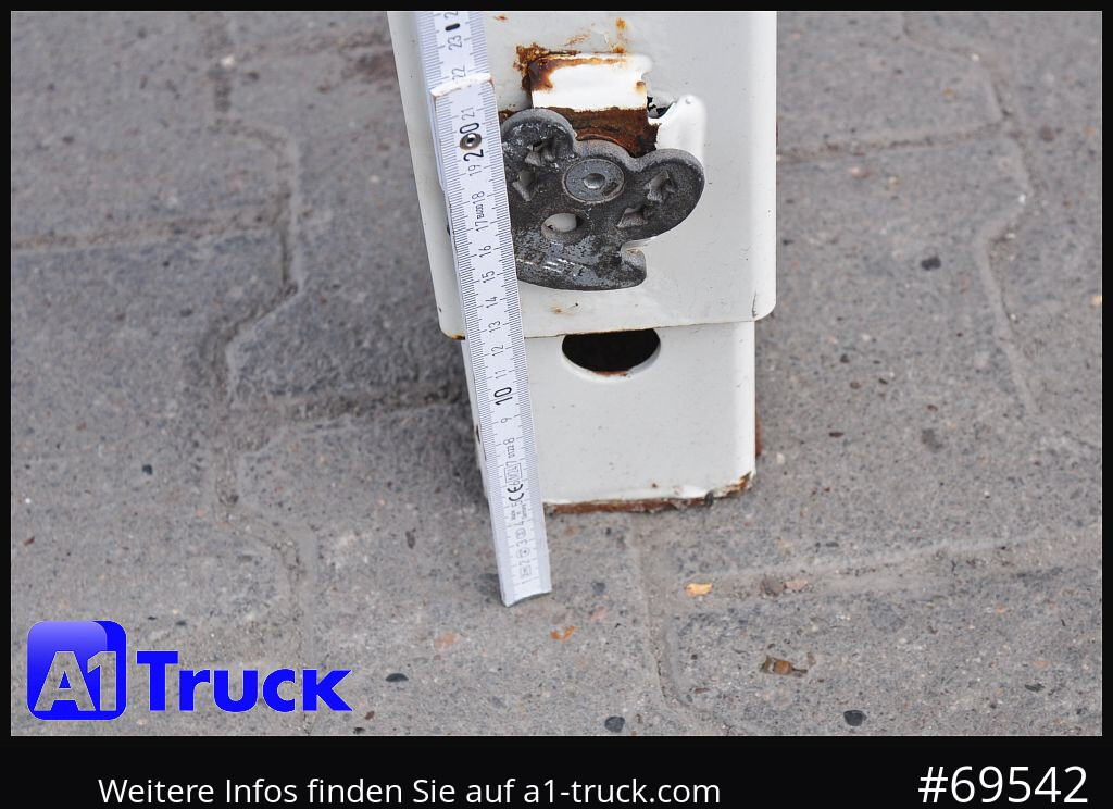KRONE WB BDF 7,45 Koffer, 2750mm innen, 20 x vorhanden - Vekselflak - varebil: bilde 2 KRONE WB BDF 7,45 Koffer, 2750mm innen, 20 x vorhanden - Vekselflak - varebil: bilde 2