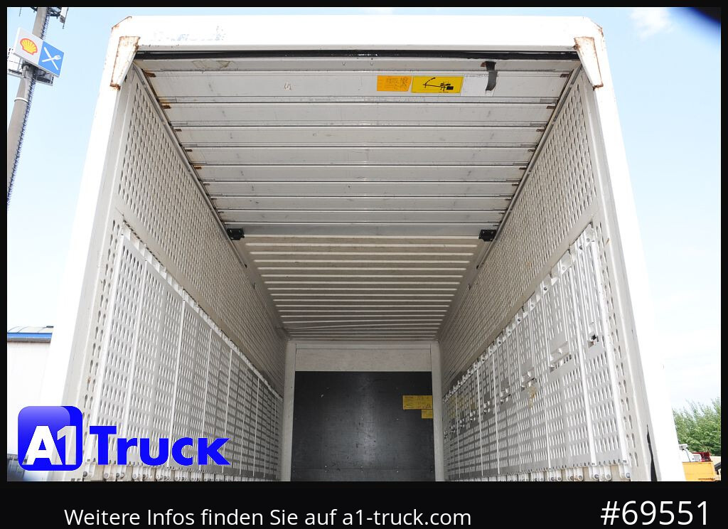 KRONE WB BDF 7,45 Koffer, 2750mm innen, 20 x vorhanden - Vekselflak - varebil: bilde 3 KRONE WB BDF 7,45 Koffer, 2750mm innen, 20 x vorhanden - Vekselflak - varebil: bilde 3
