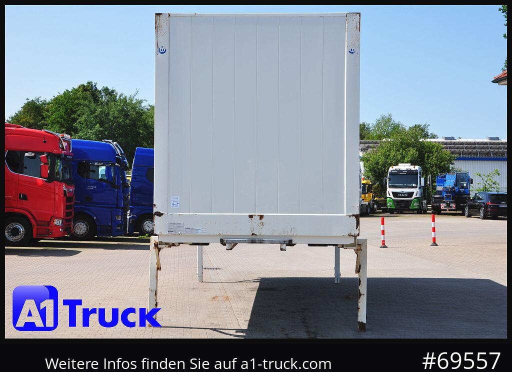 KRONE WB BDF 7,45 Koffer, 2750mm innen, 20 x vorhanden - Vekselflak - varebil: bilde 2 KRONE WB BDF 7,45 Koffer, 2750mm innen, 20 x vorhanden - Vekselflak - varebil: bilde 2