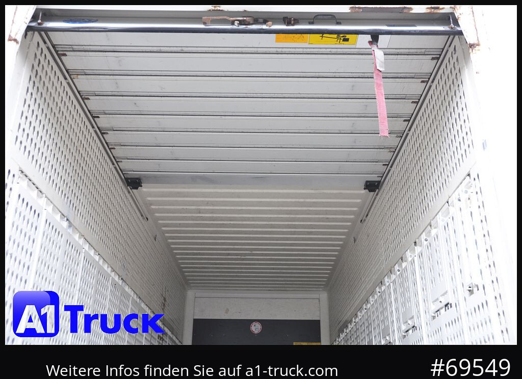 KRONE WB BDF 7,45 Koffer, 2750mm innen, 20 x vorhanden - Vekselflak - varebil: bilde 4 KRONE WB BDF 7,45 Koffer, 2750mm innen, 20 x vorhanden - Vekselflak - varebil: bilde 4