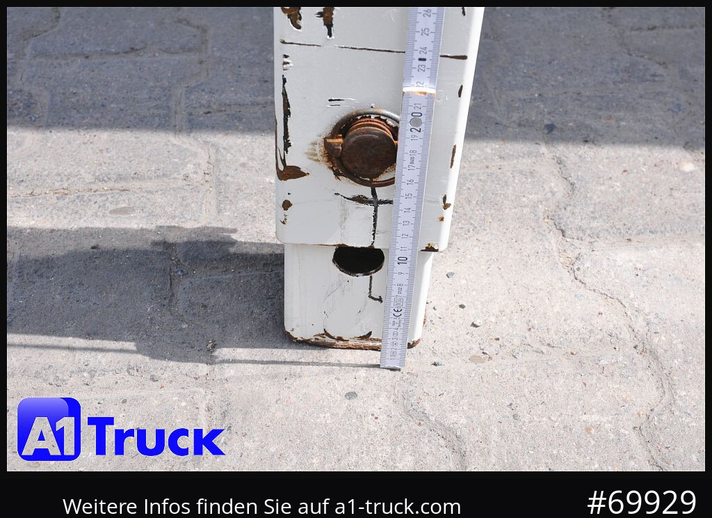 KRONE WB BDF 7,45 Koffer, 2750mm innen, 20 x vorhanden - Vekselflak - varebil: bilde 2 KRONE WB BDF 7,45 Koffer, 2750mm innen, 20 x vorhanden - Vekselflak - varebil: bilde 2