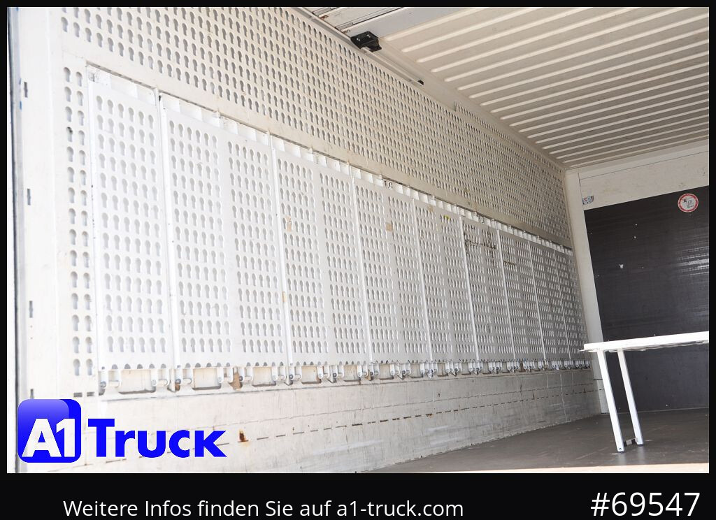 KRONE WB BDF 7,45 Koffer, 2750mm innen, 20 x vorhanden - Vekselflak - varebil: bilde 3 KRONE WB BDF 7,45 Koffer, 2750mm innen, 20 x vorhanden - Vekselflak - varebil: bilde 3
