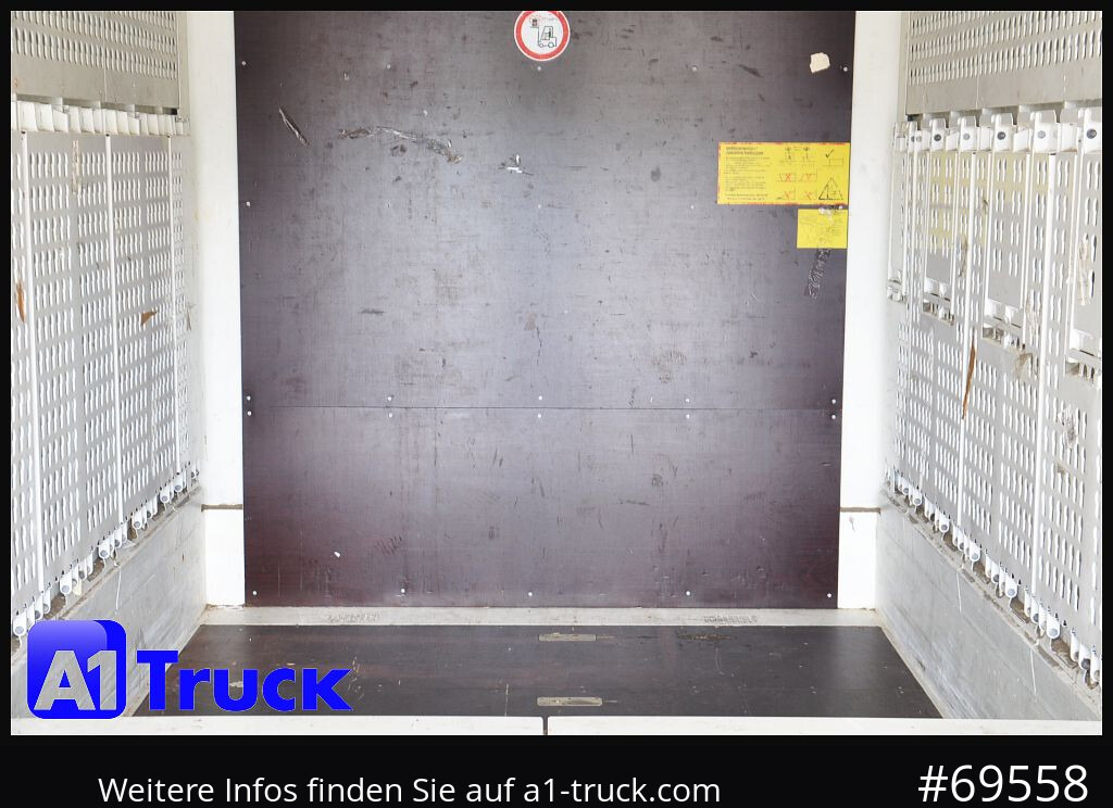 KRONE WB BDF 7,45 Koffer, 2750mm innen, 20 x vorhanden - Vekselflak - varebil: bilde 4 KRONE WB BDF 7,45 Koffer, 2750mm innen, 20 x vorhanden - Vekselflak - varebil: bilde 4