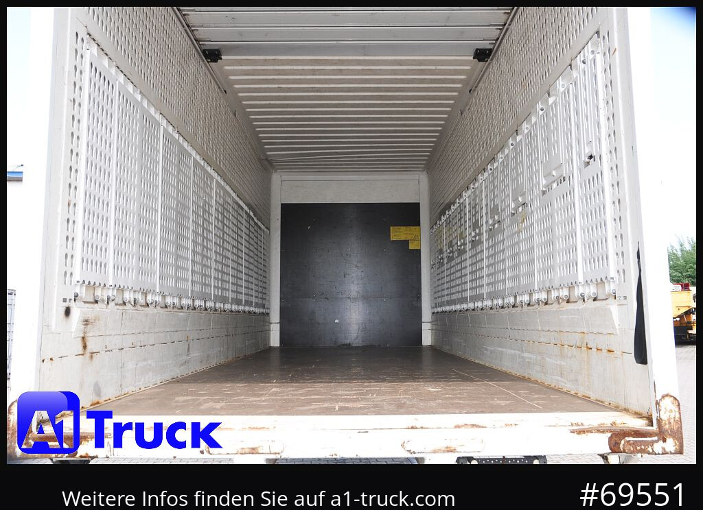 KRONE WB BDF 7,45 Koffer, 2750mm innen, 20 x vorhanden - Vekselflak - varebil: bilde 4 KRONE WB BDF 7,45 Koffer, 2750mm innen, 20 x vorhanden - Vekselflak - varebil: bilde 4