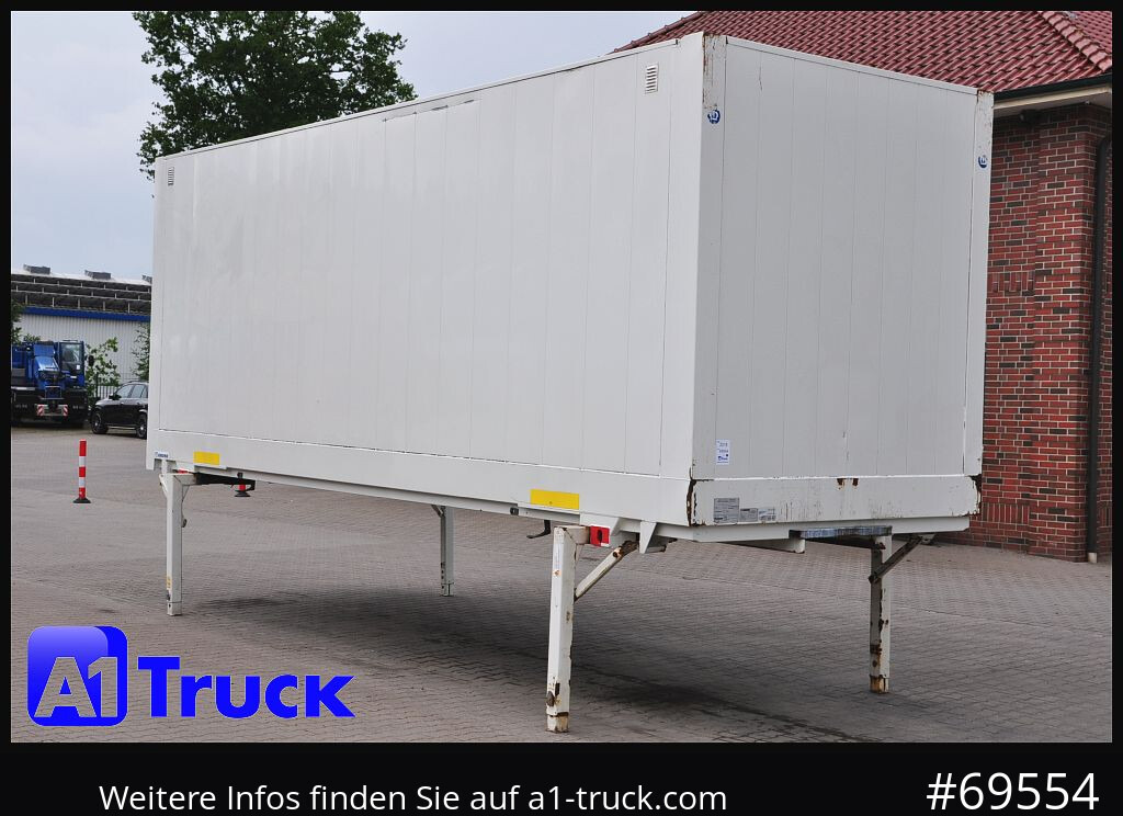 KRONE WB BDF 7,45 Koffer, 2750mm innen, 20 x vorhanden - Vekselflak - varebil: bilde 1 KRONE WB BDF 7,45 Koffer, 2750mm innen, 20 x vorhanden - Vekselflak - varebil: bilde 1